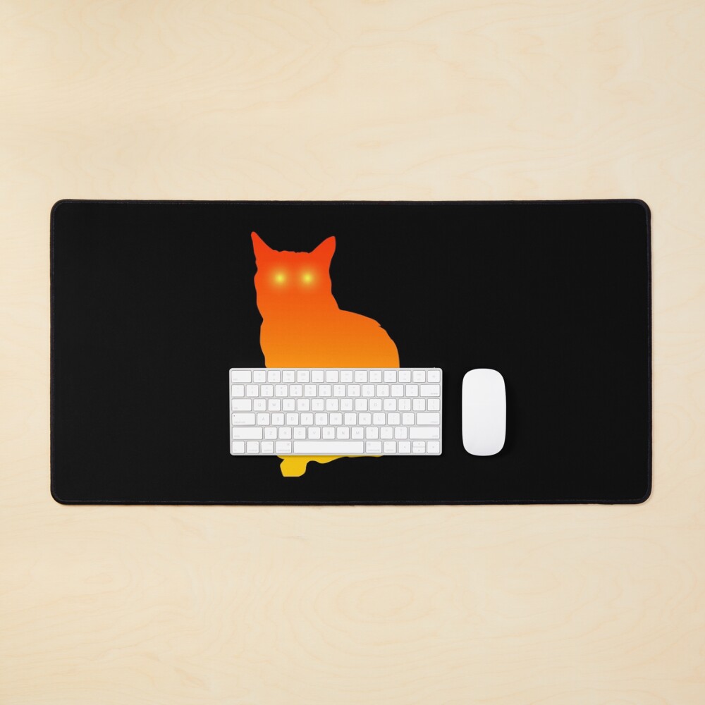 Item preview, Desk Mat designed and sold by catladyjoy.
