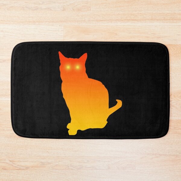 Item preview, Orange Sunset Colored Cat designed and sold by catladyjoy.