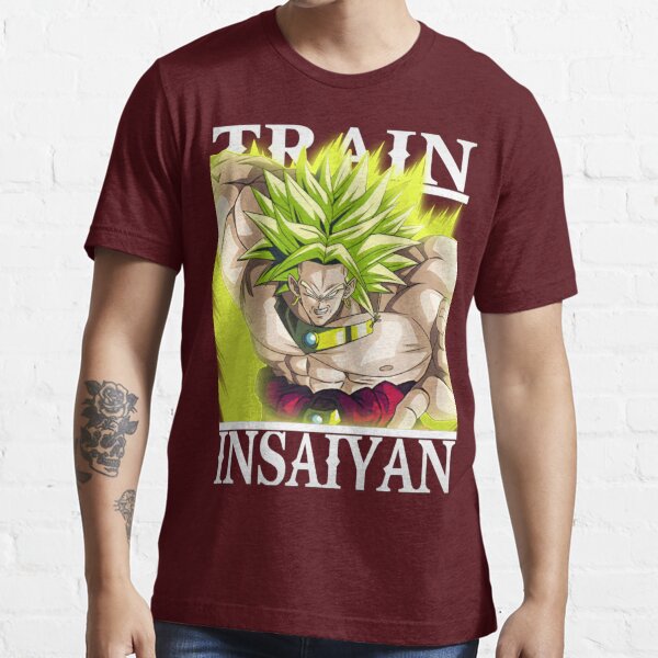 Train Insaiyan Goku Super Saiyan 1 damaged gi DB/DBZ/DBGT/DBS