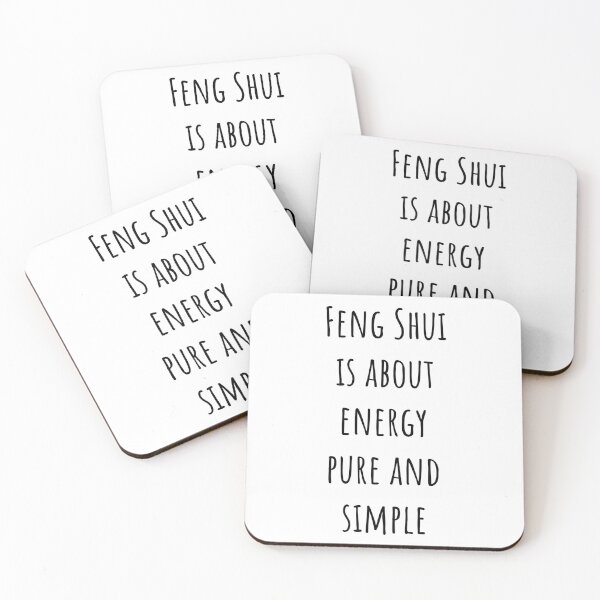 Item preview, Feng Shui Energy, Pure and Simple - FengShui Quote designed and sold by FengShuiLounge.