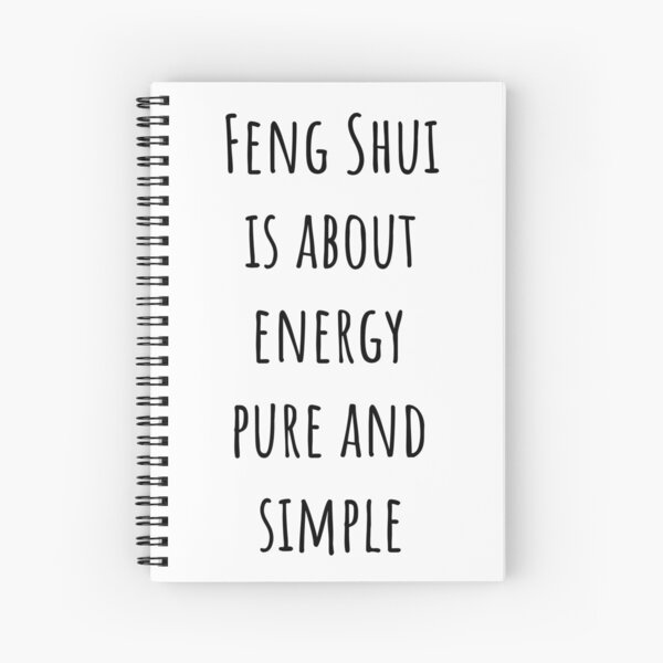 Item preview, Feng Shui Energy, Pure and Simple - FengShui Quote designed and sold by FengShuiLounge.