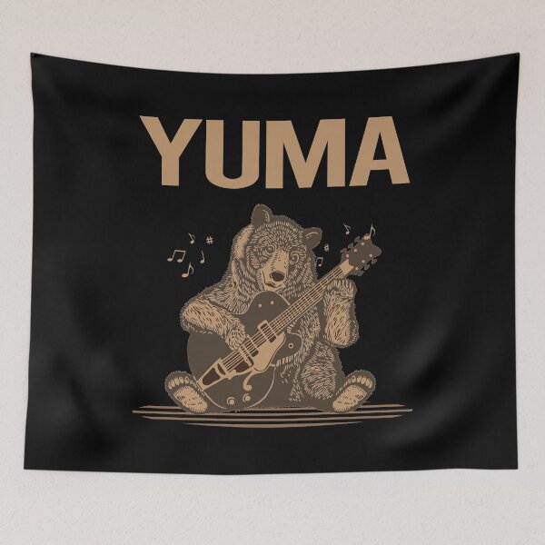 Item preview, Bear With Guitar Yuma designed and sold by hurseslossb.