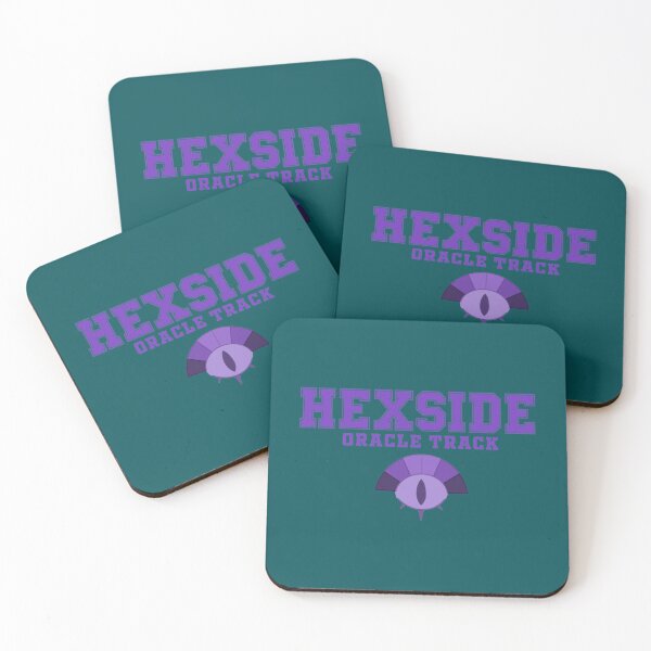Item preview, Hexside Oracle Track    designed and sold by CustomTeaShirth.