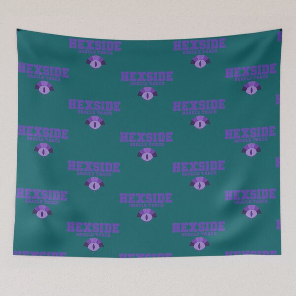 Item preview, Hexside Oracle Track    designed and sold by CustomTeaShirth.
