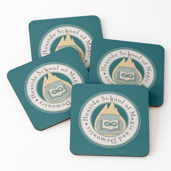 Item preview, Hexside School of Magic and Demonics   designed and sold by CustomTeaShirth.