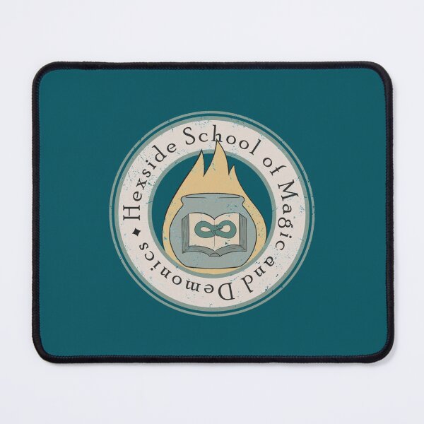 Item preview, Hexside School of Magic and Demonics   designed and sold by CustomTeaShirth.