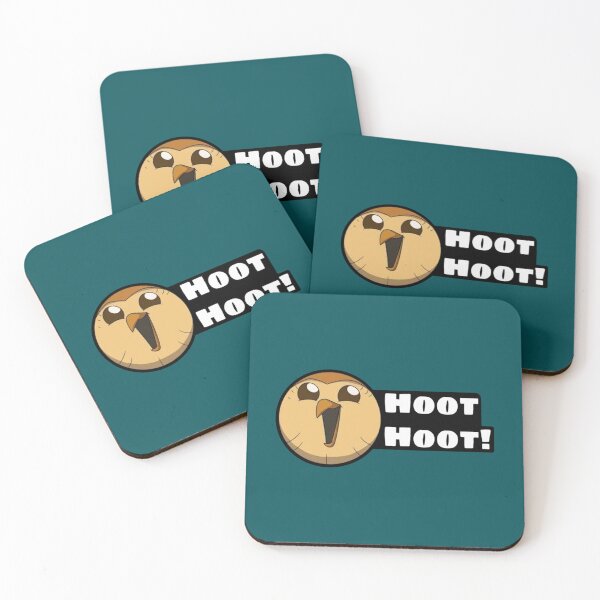 Item preview, Hoot Hoot_quot_ - Hooty, The Owl House designed and sold by CustomTeaShirth.