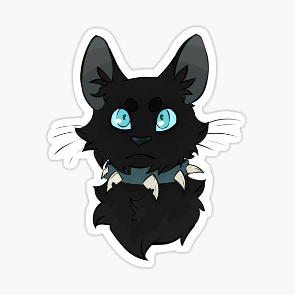 Warrior Cats Scourge Sticker