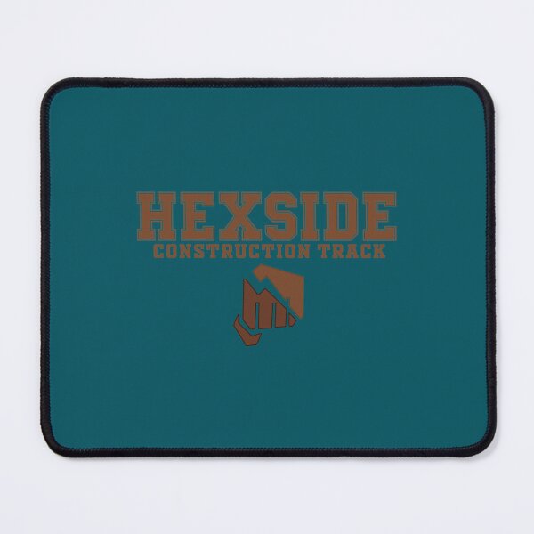 Item preview, Hexside Construction Track designed and sold by CustomTeaShirth.