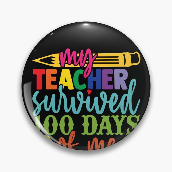 Item preview, My Teacher Survived 100 Days Of Me 100 Days Of School Gear designed and sold by DynamicDesign.