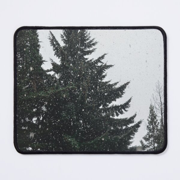 Item preview, Snowstorm in the forest | Winter Nature Photography designed and sold by julidescole.
