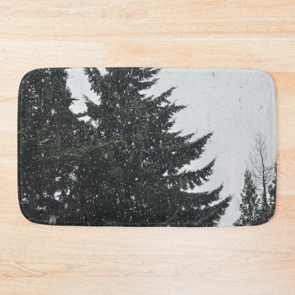 Item preview, Snowstorm in the forest | Winter Nature Photography designed and sold by julidescole.