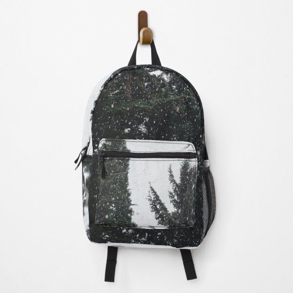 Item preview, Snowstorm in the forest | Winter Nature Photography designed and sold by julidescole.