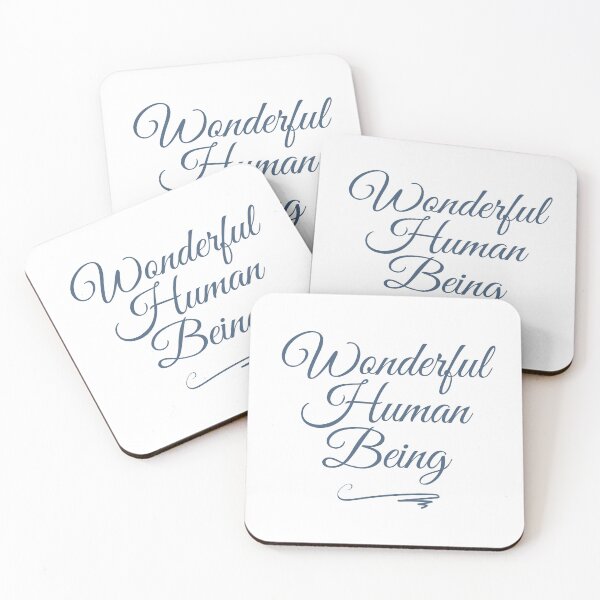 Item preview, Wonderful Human Being designed and sold by trendingatees.