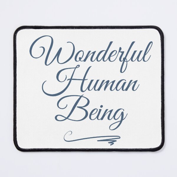Item preview, Wonderful Human Being designed and sold by trendingatees.