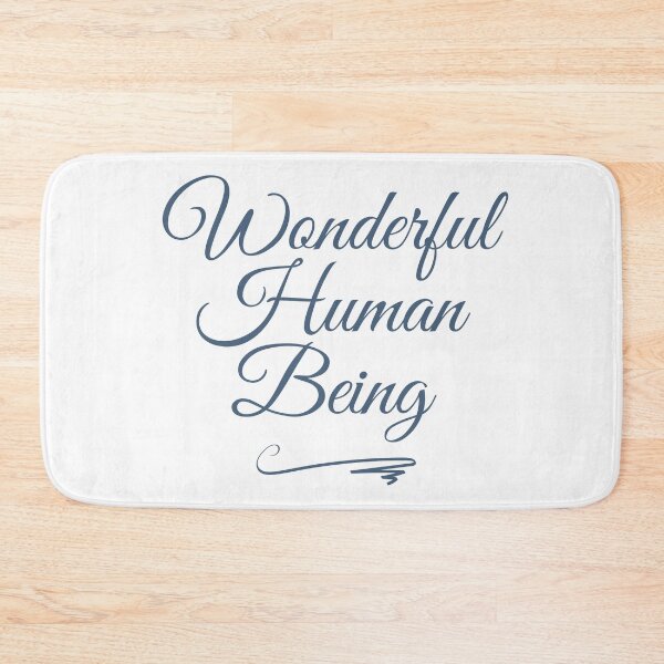 Item preview, Wonderful Human Being designed and sold by trendingatees.