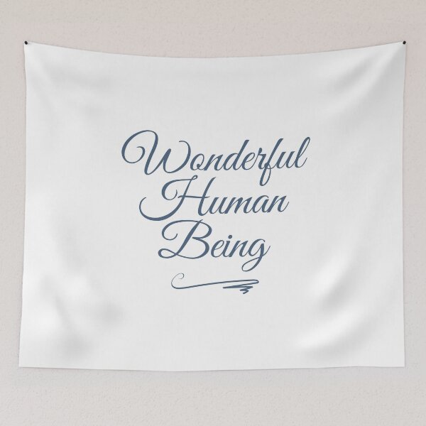 Item preview, Wonderful Human Being designed and sold by trendingatees.