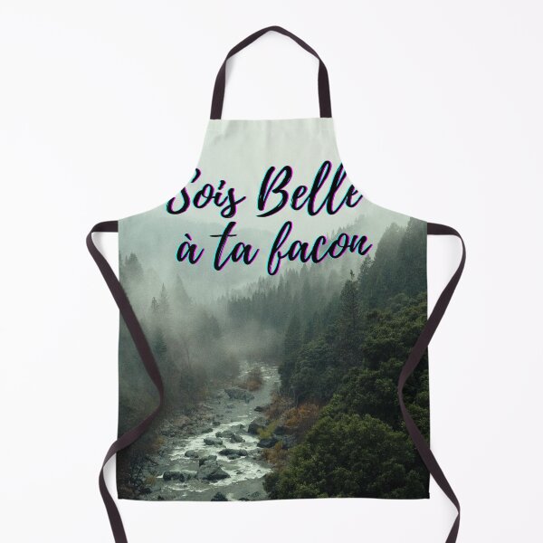 Item preview, Be beautiful in your own way - popular French quotes theme gifts designed and sold by RebelliousRosee.
