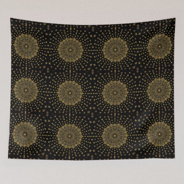 Item preview, Cosmic Disco Ball Mandala designed and sold by Paul Bridgeman.