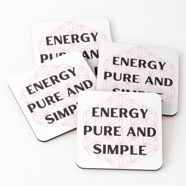 Item preview, Energy, Pure and Simple designed and sold by FengShuiLounge.