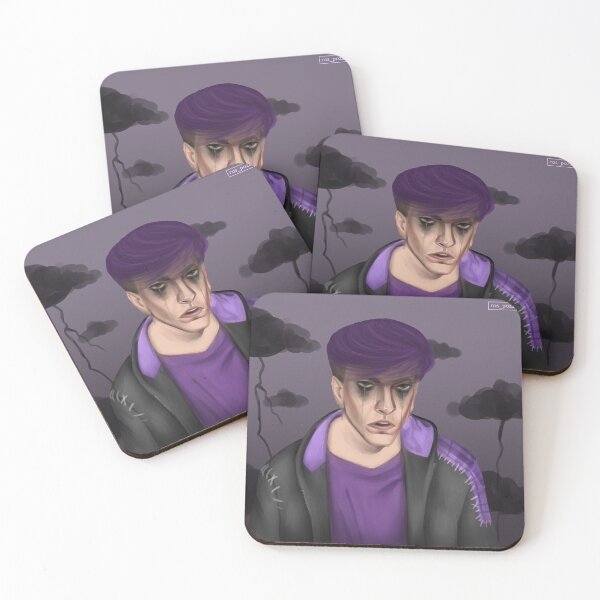 Item preview, Virgil Sanders Sides - Stormclouds designed and sold by Rosalynd Byass.