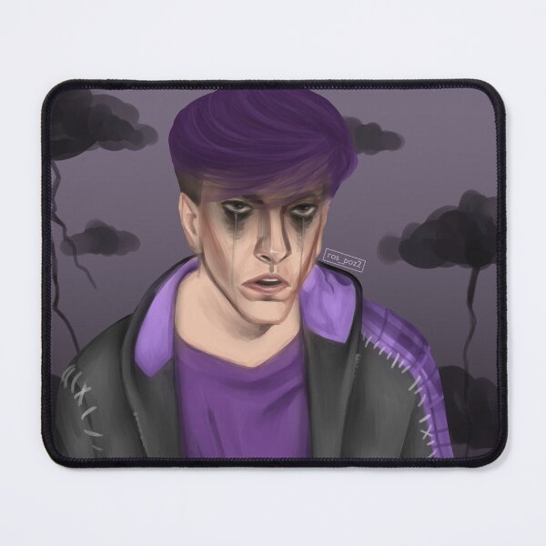 Item preview, Virgil Sanders Sides - Stormclouds designed and sold by Rosalynd Byass.