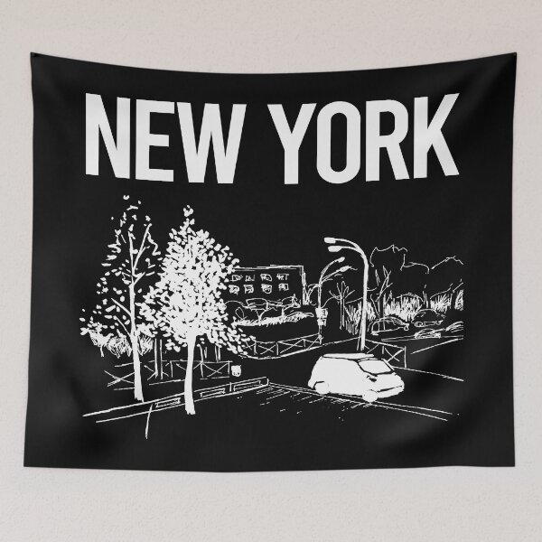 Item preview, Street Sketch New York designed and sold by bettyn9wp.