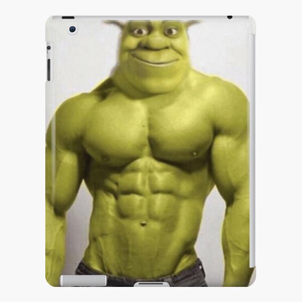 Shrek meme iPad Case & Skin for Sale by Doflamingo99