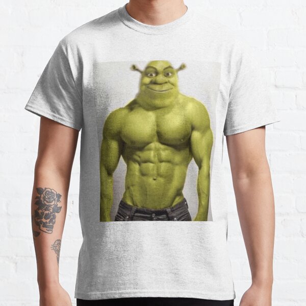 Shrek Vintage 90s PNG Great for T-shirt Shrek Shrekussy Meme 