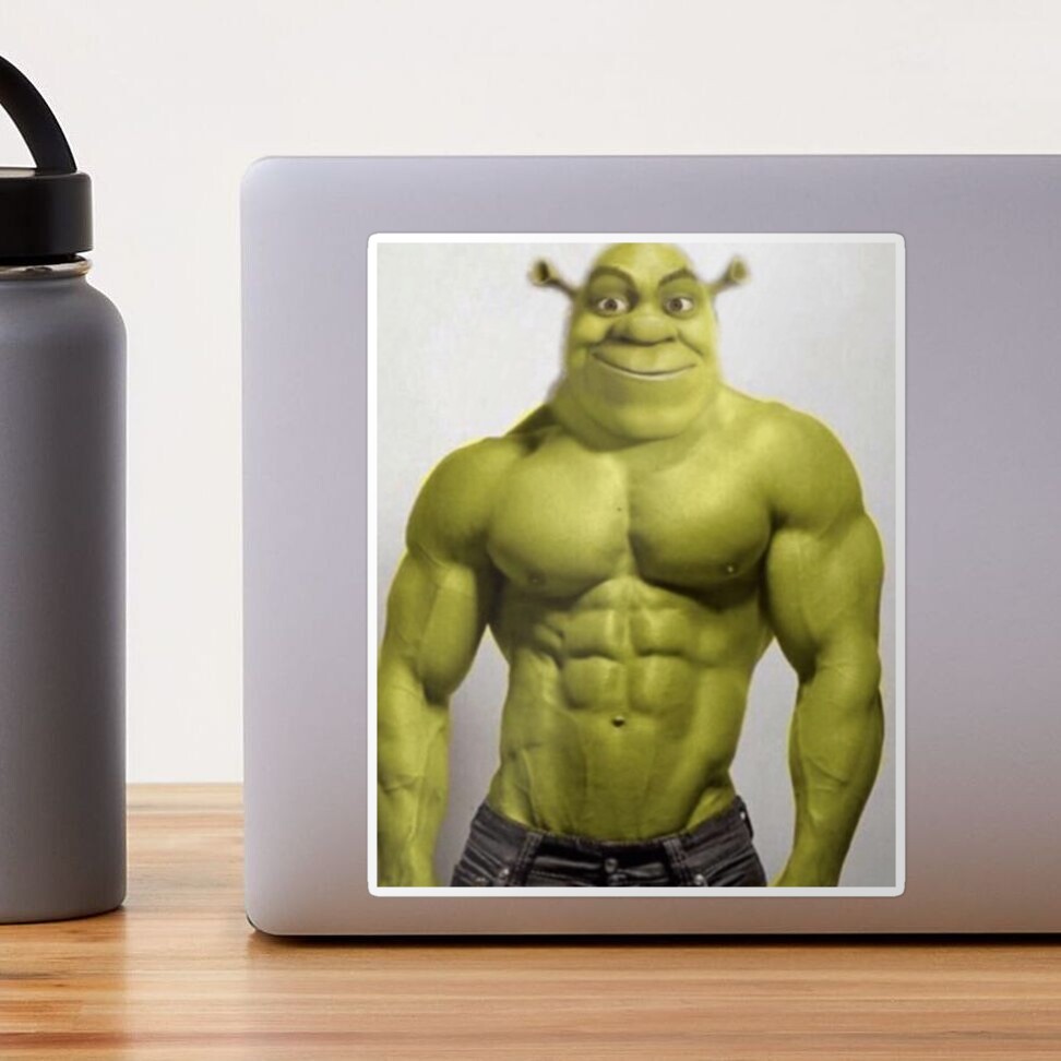 Shrek sexy | Sticker