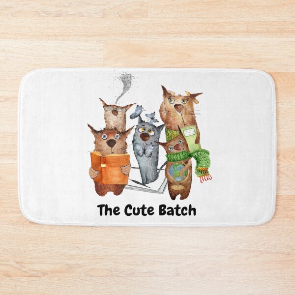 Item preview, The Cute Batch designed and sold by Ala Muk.