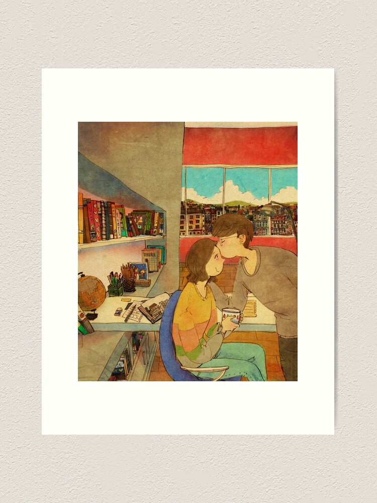 Alternate view of Little Moment #62 Art Print