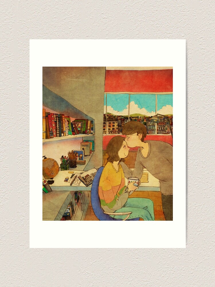Alternate view of Peck Art Print