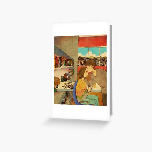Peck Greeting Card