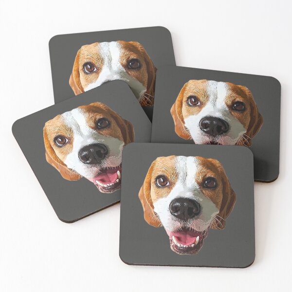 Item preview, Beagle Dog Face  designed and sold by ElegantCat.
