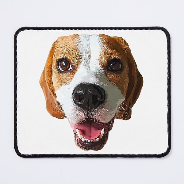 Item preview, Beagle Dog Face designed and sold by ElegantCat.