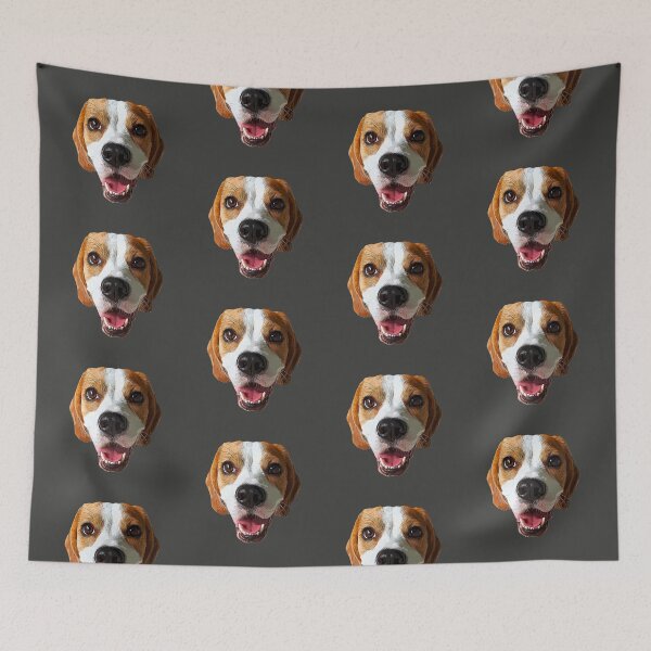 Item preview, Beagle Dog Face  designed and sold by ElegantCat.