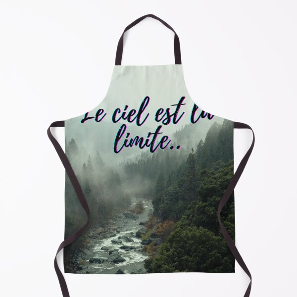 Item preview, Sky is not the limit - popular french quotes theme gifts designed and sold by RebelliousRosee.