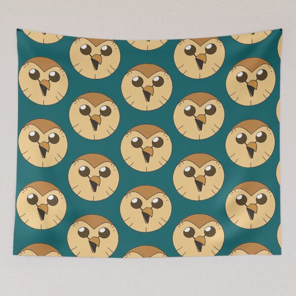 Item preview, Hooty owl house   designed and sold by CustomTeaShirth.