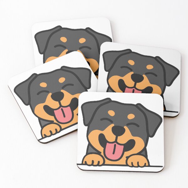 Item preview, Cute rottweiler puppy designed and sold by air011.