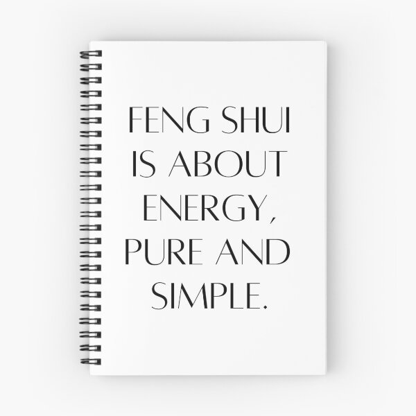 Item preview, Feng Shui Energy, Pure and Simple - FengShui Quote designed and sold by FengShuiLounge.