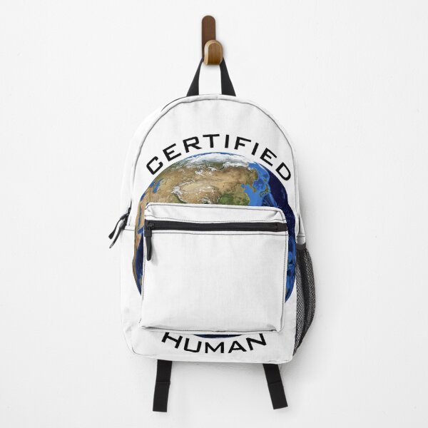 Item preview, CERTIFIED HUMAN V2 designed and sold by print-et-al.