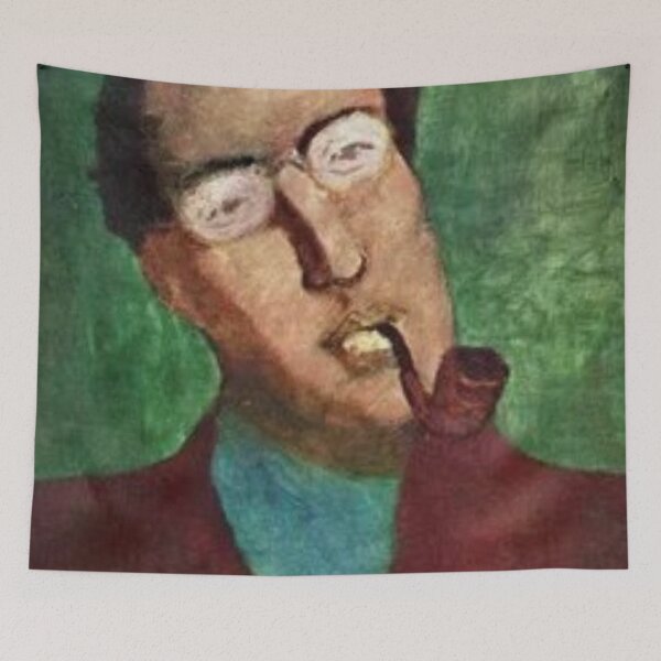 Item preview, Mark rothko self portrait classic oil painting  designed and sold by Golido.