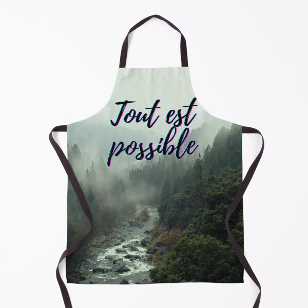 Item preview, Anything is possible - popular french quotes theme gifts designed and sold by RebelliousRosee.