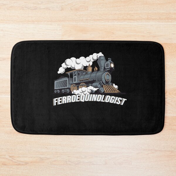 Item preview, Ferroequinologist Railroad Steam designed and sold by MooonTees.