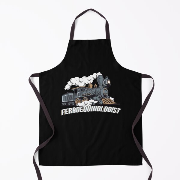 Item preview, Ferroequinologist Railroad Steam designed and sold by MooonTees.