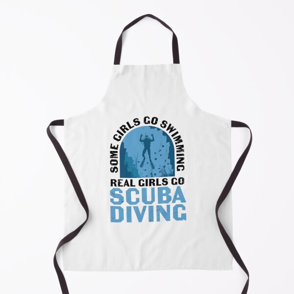 Item preview, Some Girls go Swimming. Real Girls go Scuba Diving designed and sold by Lonesome-Fox.