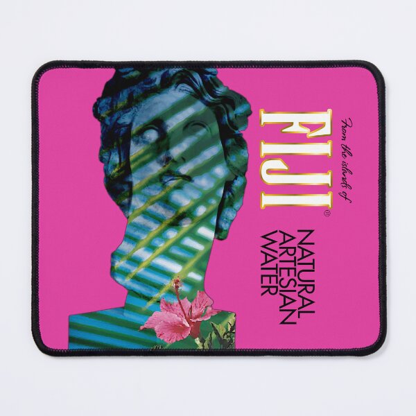 Item preview, Fiji Water Vaporwave Helios Statue Vintage Retro Lofi designed and sold by custom-firmware.