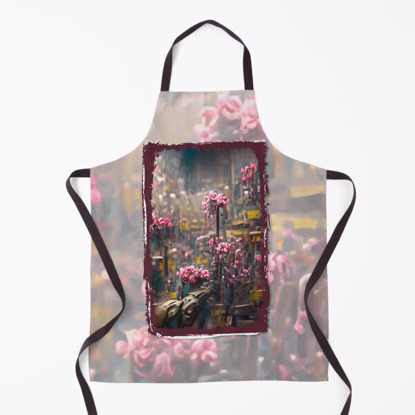 Item preview, Abstract Strange Flowers designed and sold by tabemisa.