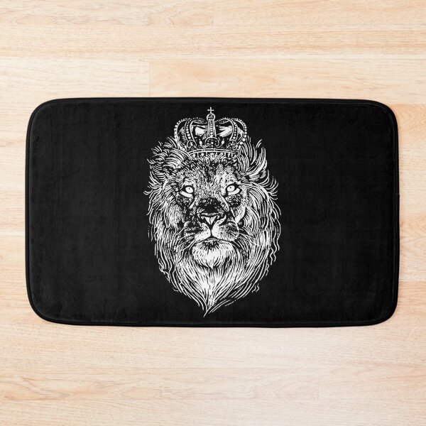 Item preview, lion with crown designed and sold by JanooFactory.